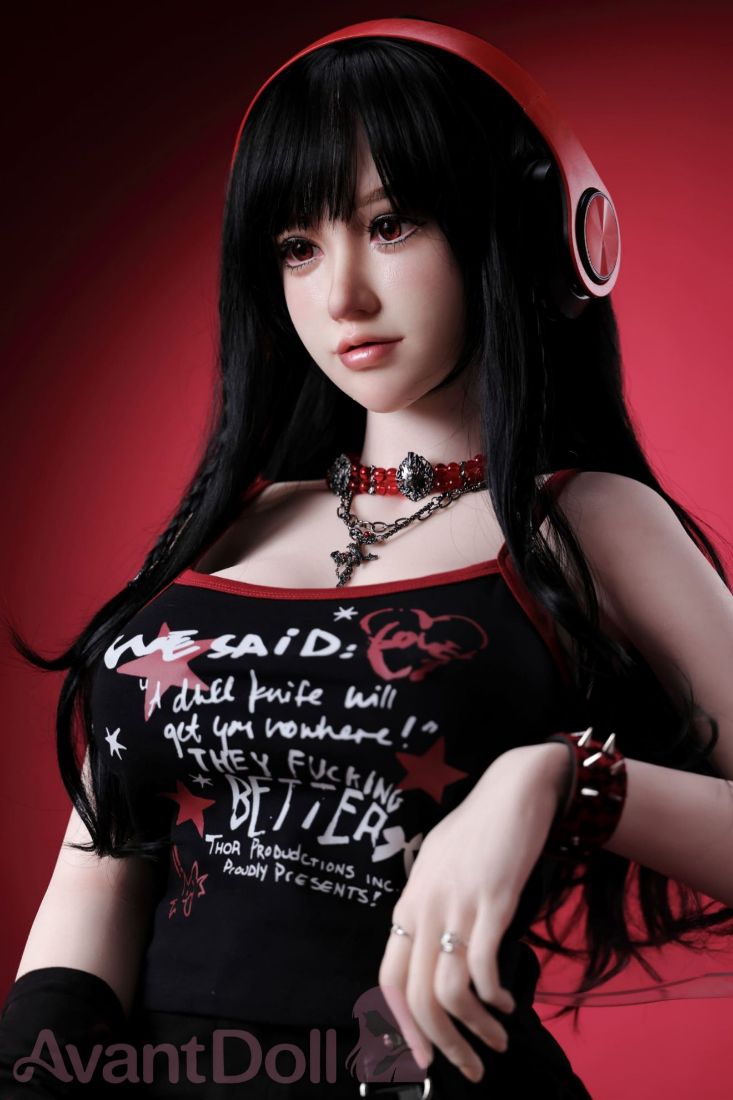 Picture of 165cm/5ft5 F Cup Realistic Skin Texture ROS Head Full Silicone Doll - Ayaka