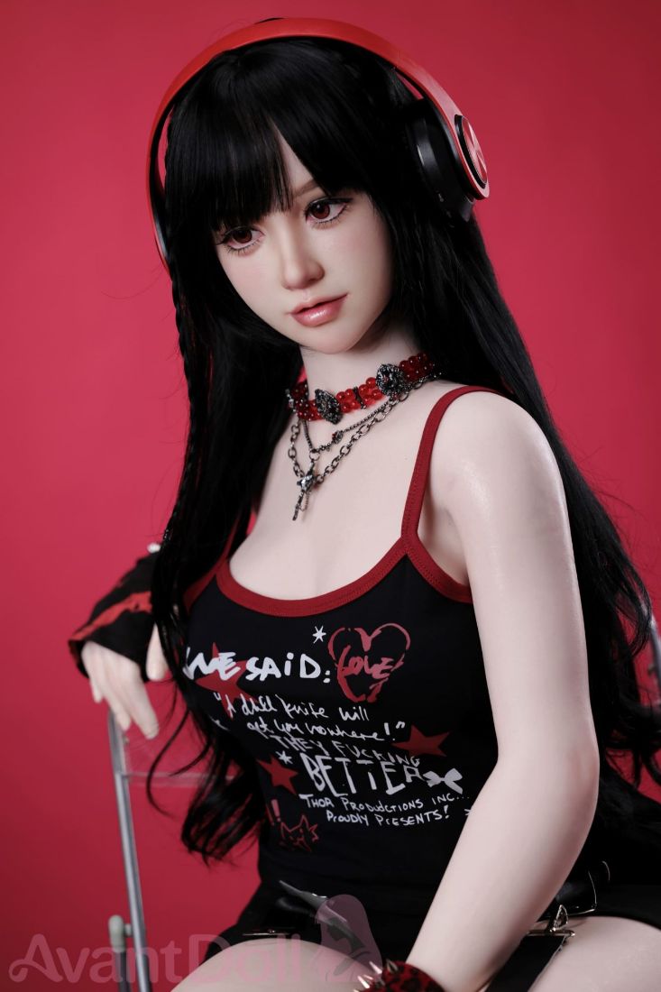 Picture of 165cm/5ft5 F Cup Realistic Skin Texture ROS Head Full Silicone Doll - Ayaka