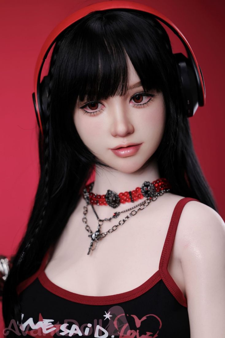 Picture of 165cm/5ft5 F Cup Realistic Skin Texture ROS Head Full Silicone Doll - Ayaka