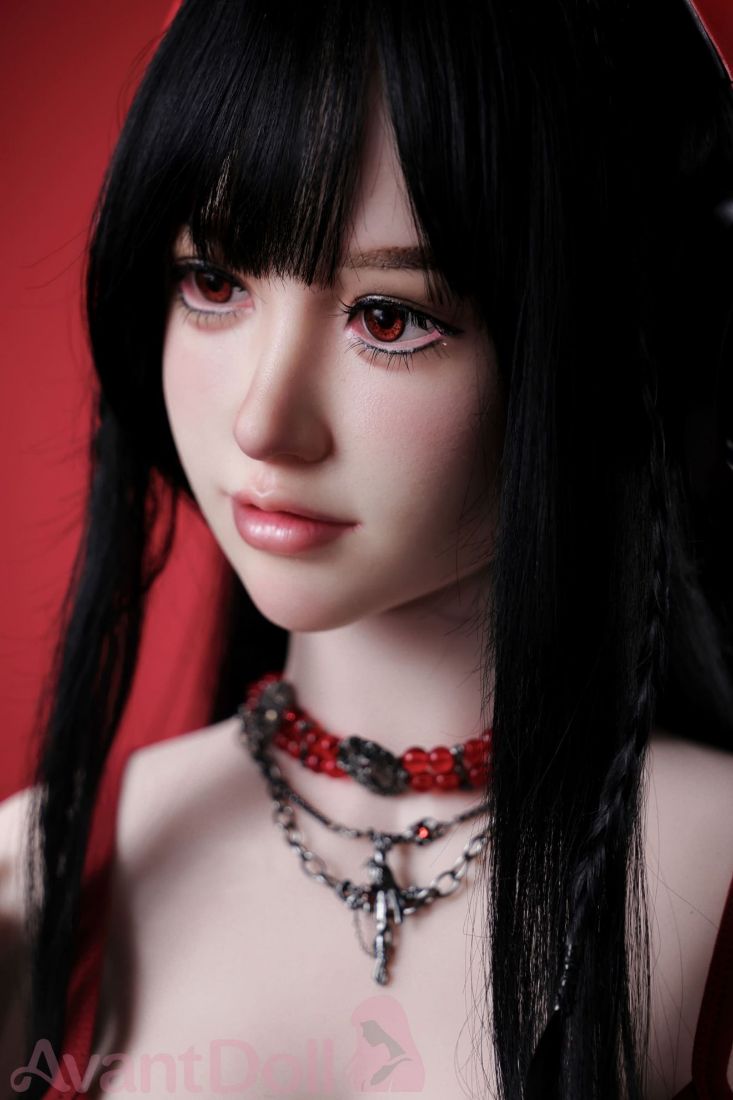 Picture of 165cm/5ft5 F Cup Realistic Skin Texture ROS Head Full Silicone Doll - Ayaka