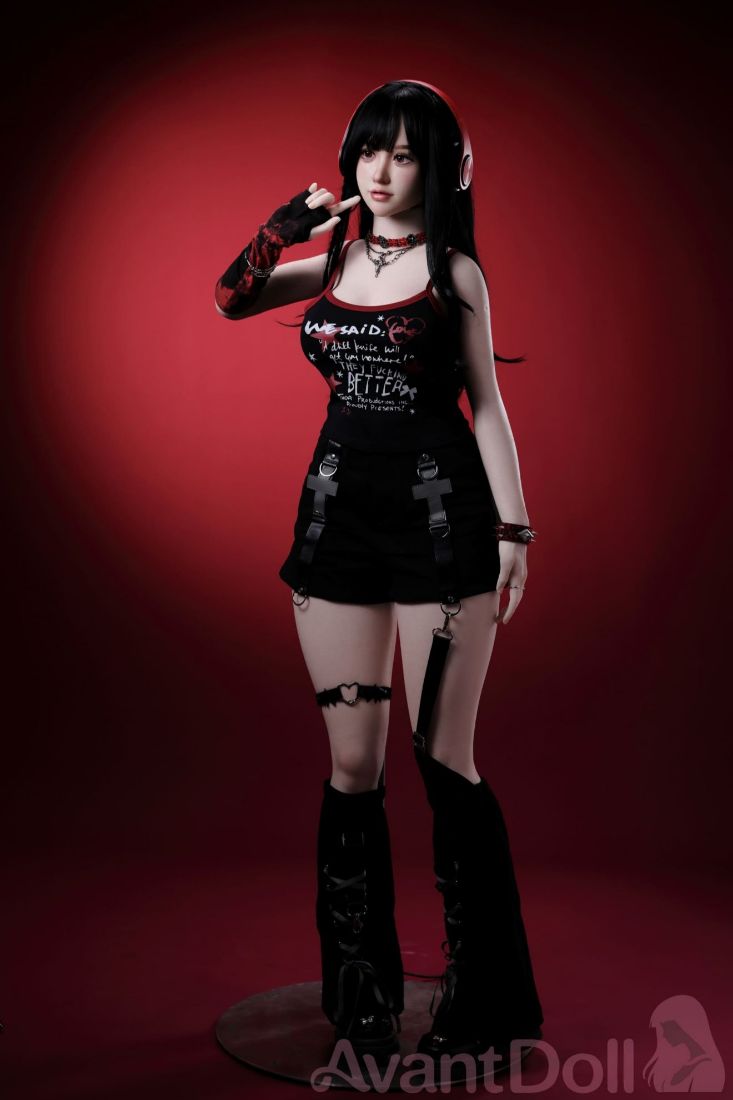 Picture of 165cm/5ft5 F Cup Realistic Skin Texture ROS Head Full Silicone Doll - Ayaka