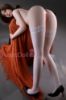 Picture of 165cm/5ft5 F Cup Real Skin Texture ROS Head Full Silicone Doll - Rose