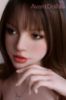 Picture of 165cm/5ft5 F Cup Real Skin Texture ROS Head Full Silicone Doll - Rose
