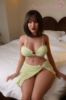 Picture of 165cm/5ft5 F Cup Real Skin Texture ROS Head Full Silicone Doll - Aria