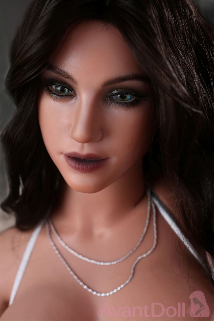 Picture of 165cm/5ft5 F Cup Real Skin Texture ROS Head Full Silicone Doll - Amelia
