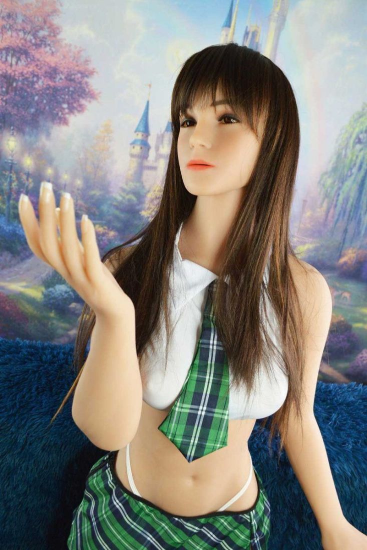 Picture of 151cm/4ft11 E-cup TPE Sex Doll – Vevina