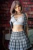 Picture of 160cm/5ft3 E-cup Silicone Sex Doll – JianX