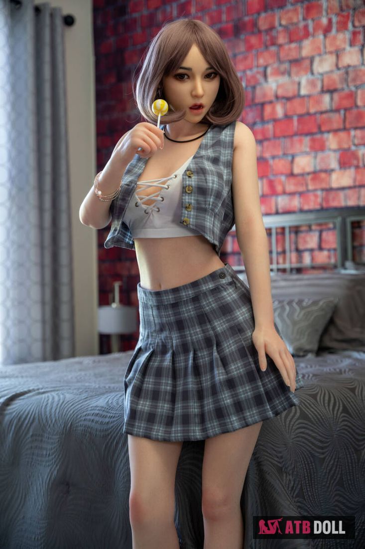 Picture of 160cm/5ft3 E-cup Silicone Sex Doll – JianX
