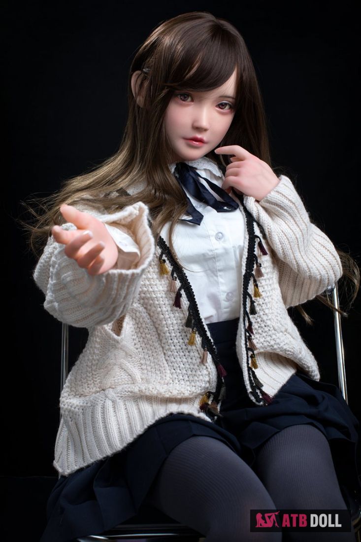 Picture of Fudoll - 148cm (4.85ft) Full Size Asian Mini Sex Doll Aijia, J009