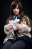 Picture of Fudoll - 148cm (4.85ft) Full Size Asian Mini Sex Doll Aijia, J009