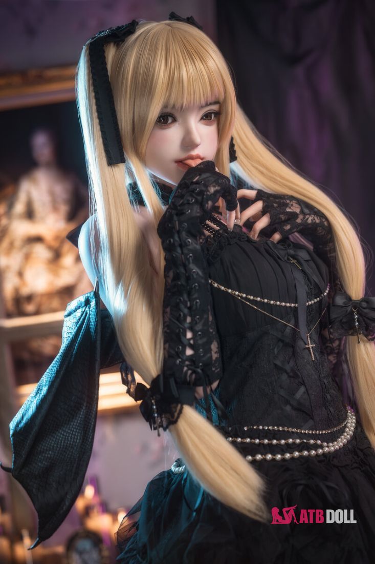 Picture of Fudoll 161cm (5.28ft) Life Size Japanese Blonde Silicone Sex Doll