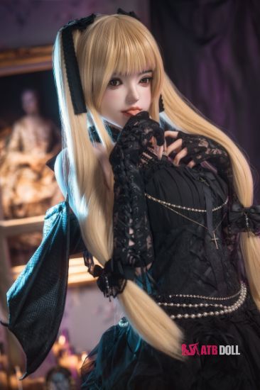 Picture of Fudoll 161cm (5.28ft) Life Size Japanese Blonde Silicone Sex Doll