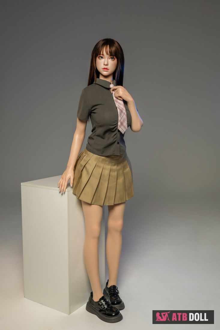 Picture of Fudoll 169cm (5.54ft) Real Size Young Asian Silicone Sex Doll