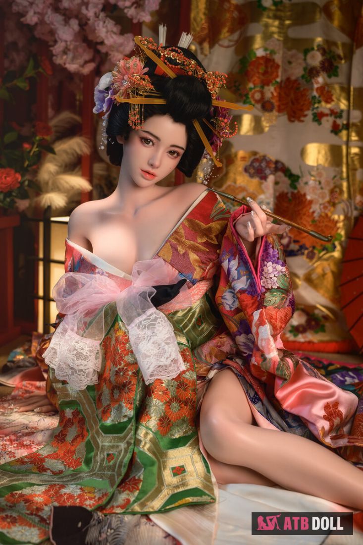 Picture of Fudoll Xiaobei 161cm (5.28ft) Real Size Asian Silicone Sex Doll
