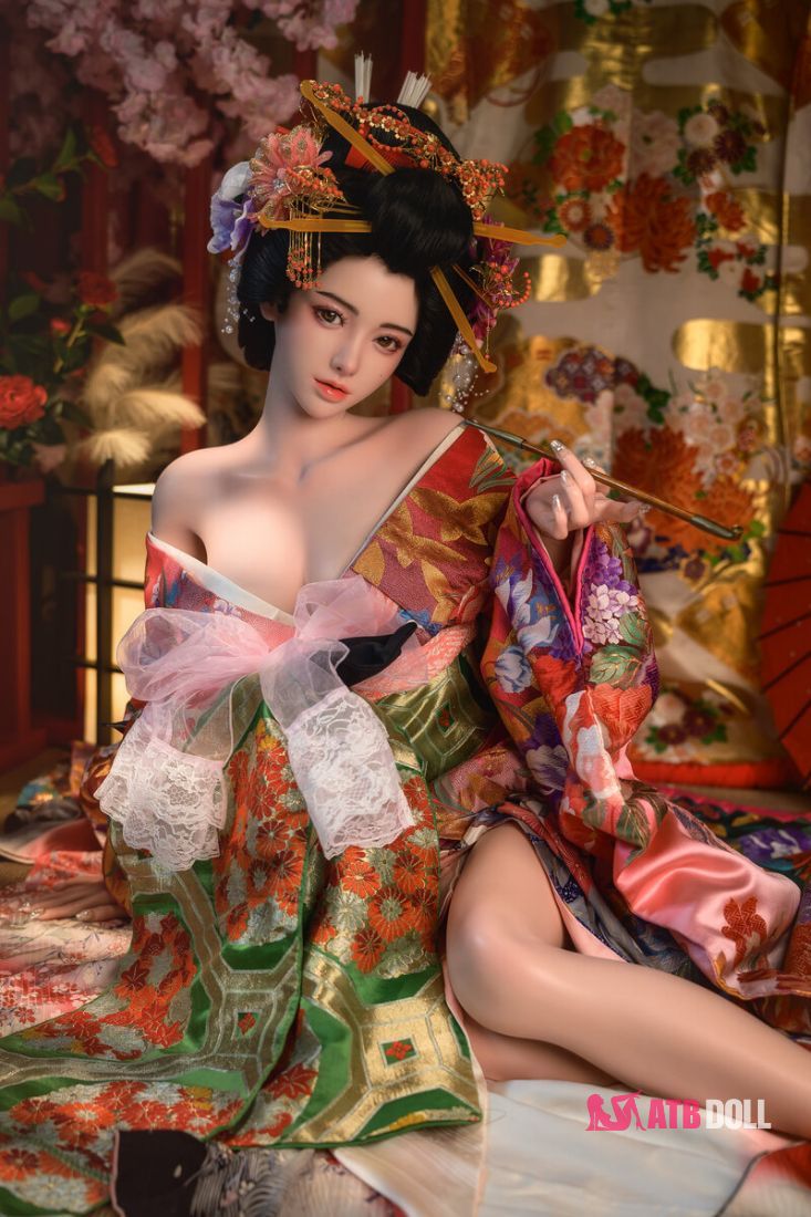 Picture of Fudoll Xiaobei 161cm (5.28ft) Real Size Asian Silicone Sex Doll