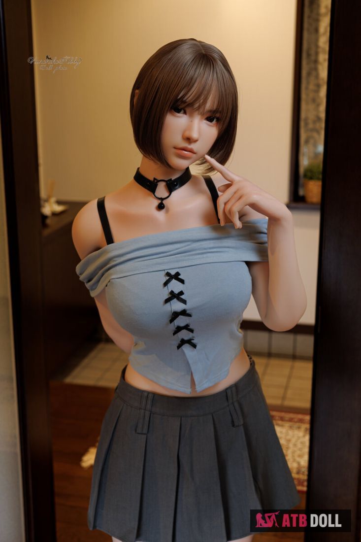 Picture of Fudoll 161cm (5.28ft) Asian Sex Doll Silicone with Gel Breasts