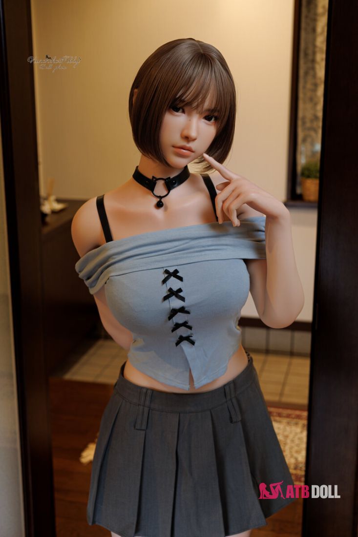 Picture of Fudoll 161cm (5.28ft) Asian Sex Doll Silicone with Gel Breasts