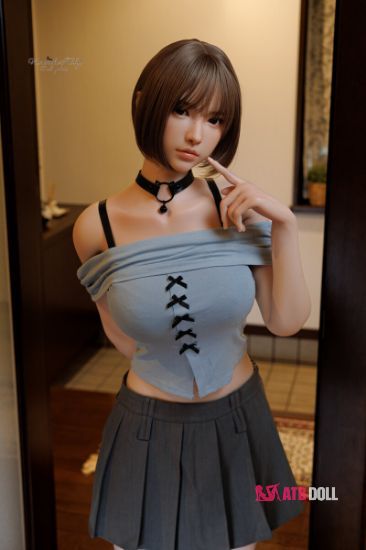 Picture of Fudoll 161cm (5.28ft) Asian Sex Doll Silicone with Gel Breasts