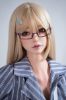 Picture of Fudoll 157cm (5.15ft) Curvy Sex Doll Blonde, Realistic Skin Texture Upgraded