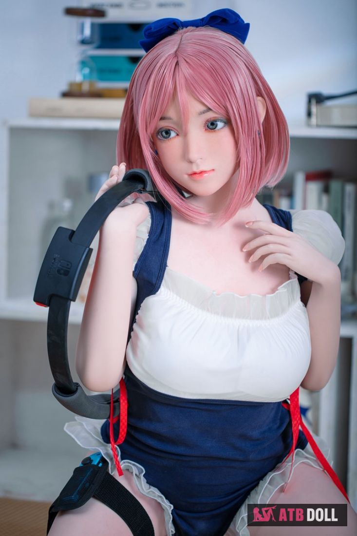 Picture of Fudoll 148cm (4.85ft) Japanese Silicone Small Sex Doll J012