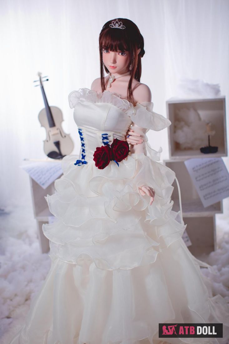 Picture of Fudoll 148cm (4.85ft) Japanese Silicone Mini Sex Doll J012