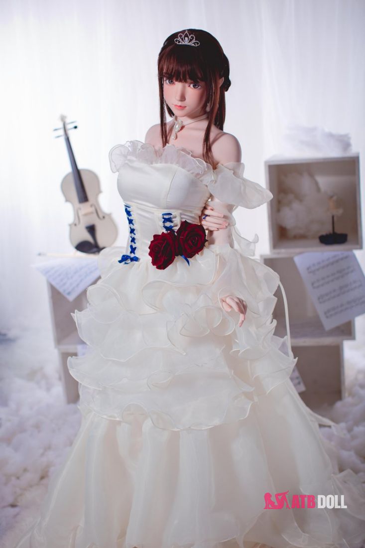 Picture of Fudoll 148cm (4.85ft) Japanese Silicone Mini Sex Doll J012