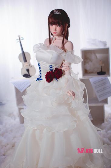 Picture of Fudoll 148cm (4.85ft) Japanese Silicone Mini Sex Doll J012