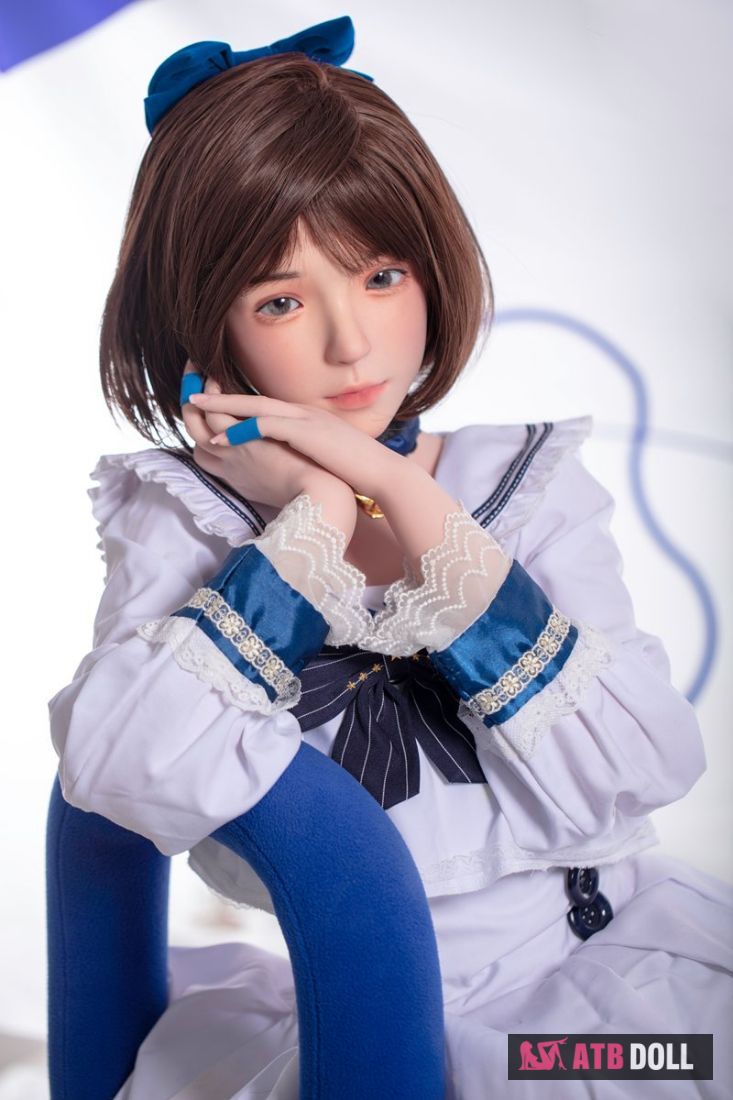 Picture of Fudoll 148cm (4.85ft) Japanese Silicone Small Sex Doll J013