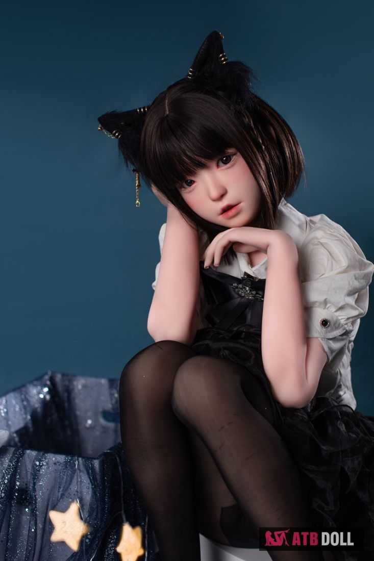 Picture of Fudoll 148cm (4.85ft) Japanese Small Silicone Sex Doll J008