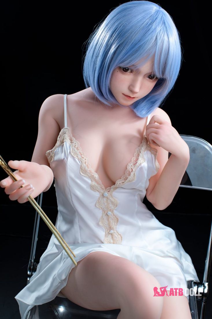 Picture of Fu doll 148cm (4.85ft) Japanese Silicone Small Sex Doll J012