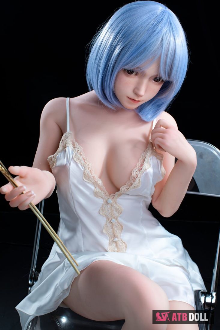 Picture of Fudoll 148cm (4.85ft) Japanese Silicone Small Sex Doll J012
