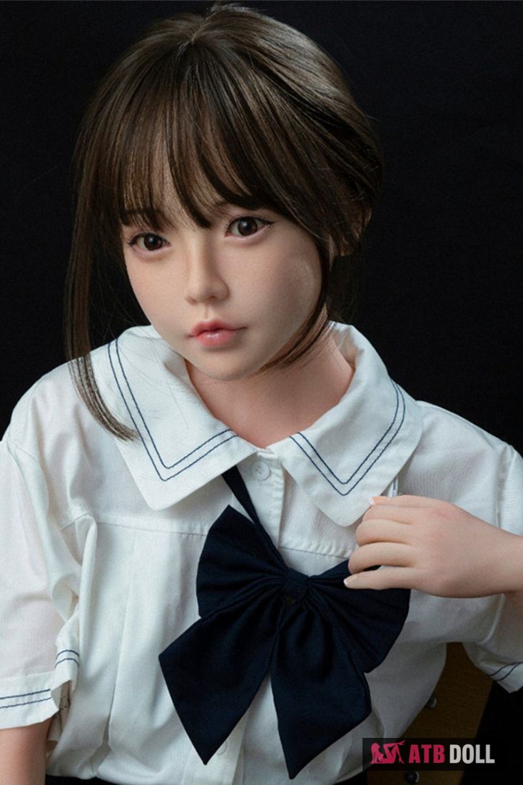 Picture of Fudoll 148cm (4.85ft) Real Size Asian Mini Sex Doll