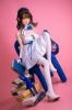 Picture of Fudoll Aijia 148cm (4.85ft) Korean Mini Sex Doll Silicone J009