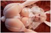 Picture of Fudoll 157cm (5.15ft) BBW Curvy Sex Doll Blonde, Huannai, J008