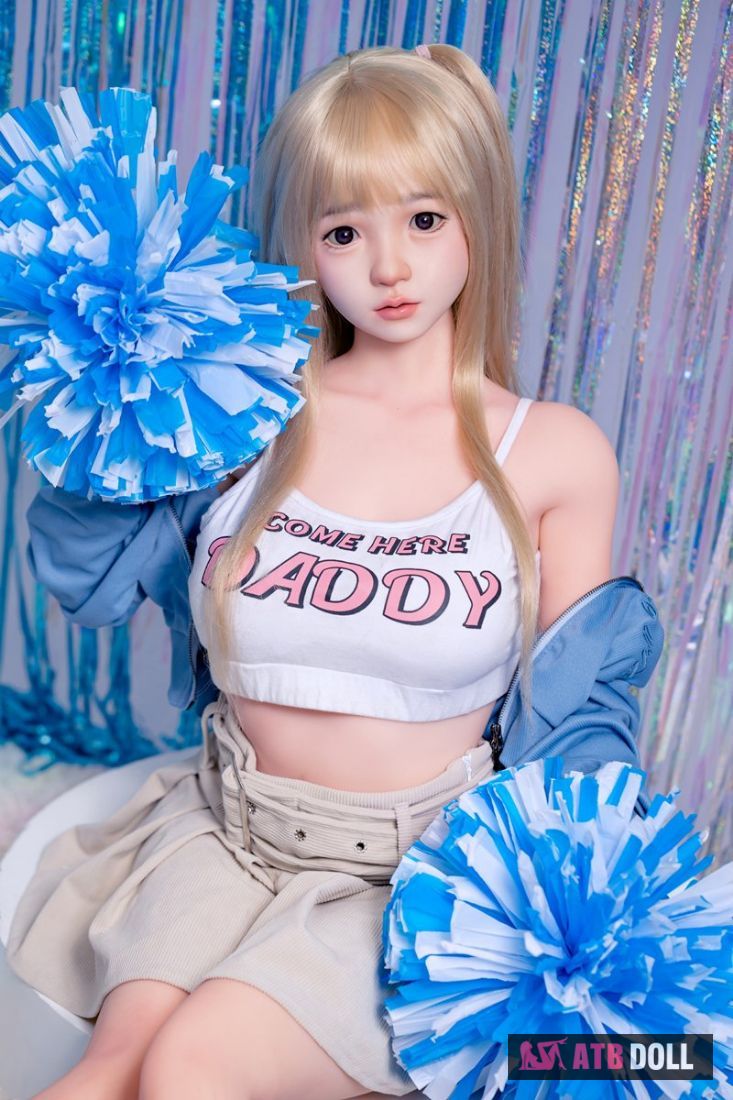 Picture of Fudoll 148cm (4.85ft) Full Size Mini Sex Doll Blonde, Xiaozhi, J018