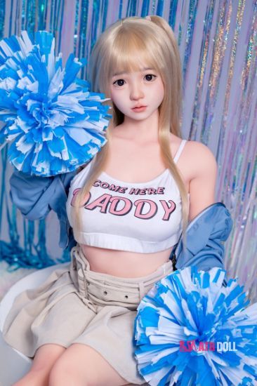 Picture of Fudoll 148cm (4.85ft) Full Size Mini Sex Doll Blonde, Xiaozhi, J018