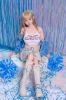 Picture of Fudoll 148cm (4.85ft) Full Size Mini Sex Doll Blonde, Xiaozhi, J018