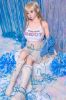 Picture of Fudoll 148cm (4.85ft) Full Size Mini Sex Doll Blonde, Xiaozhi, J018