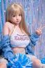 Picture of Fudoll 148cm (4.85ft) Full Size Mini Sex Doll Blonde, Xiaozhi, J018
