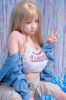 Picture of Fudoll 148cm (4.85ft) Full Size Mini Sex Doll Blonde, Xiaozhi, J018