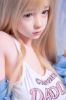 Picture of Fudoll 148cm (4.85ft) Full Size Mini Sex Doll Blonde, Xiaozhi, J018