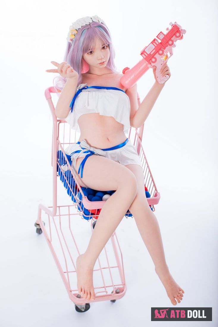 Picture of Fudoll 148cm (4.85ft) Lifelike Mini Sex Doll J018