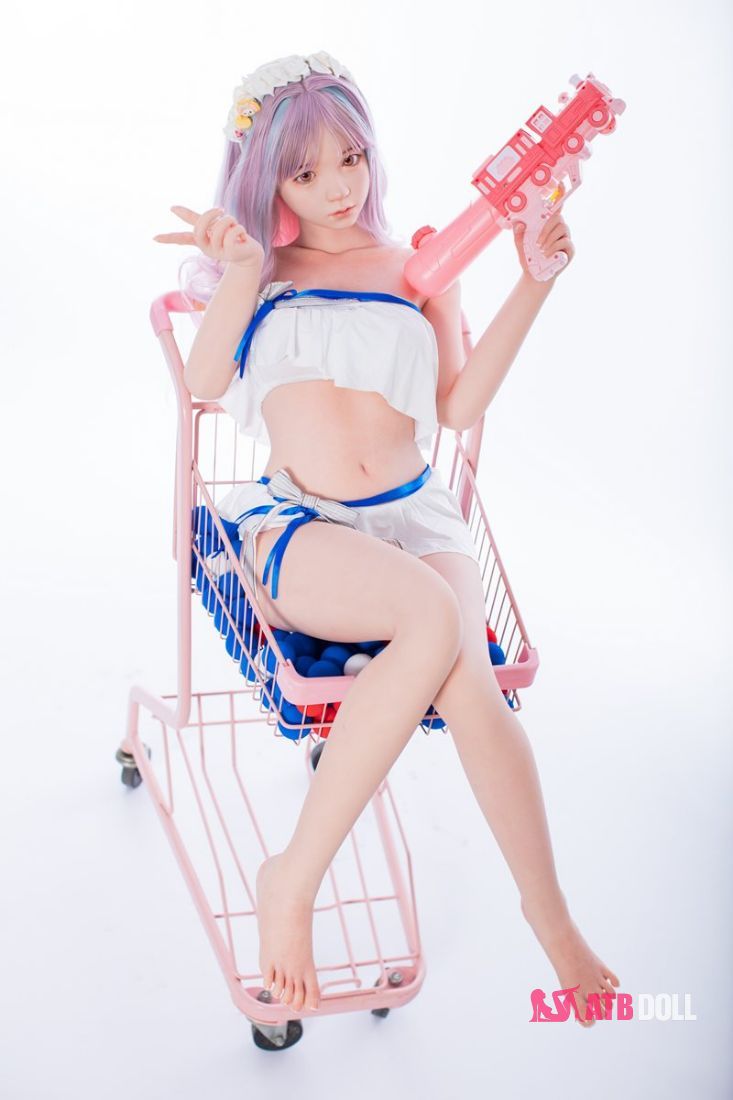 Picture of Fudoll 148cm (4.85ft) Lifelike Mini Sex Doll J018