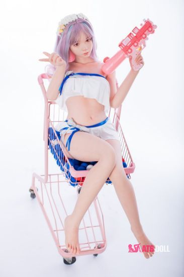 Picture of Fudoll 148cm (4.85ft) Lifelike Mini Sex Doll J018