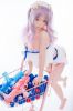 Picture of Fudoll 148cm (4.85ft) Lifelike Mini Sex Doll J018