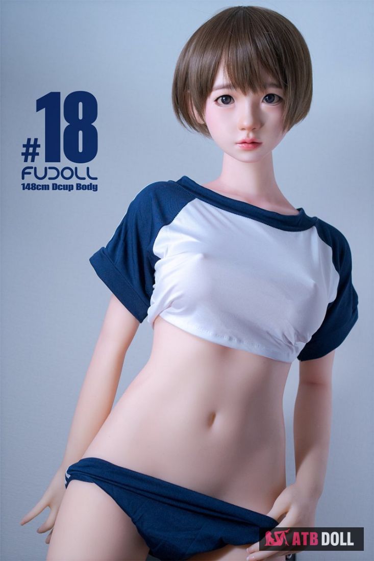 Picture of Fudoll 148cm (4.85ft) Full Size Tiny Sex Doll Xiaozhi, J018