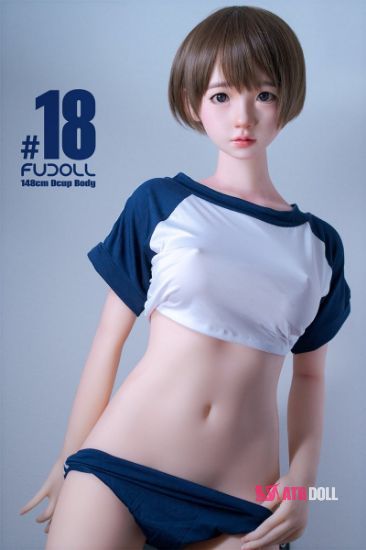Picture of Fudoll 148cm (4.85ft) Full Size Tiny Sex Doll Xiaozhi, J018