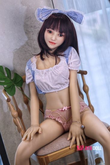 Picture of Fudoll 140cm (4.59ft) Silicone Young Tiny Sex Doll, J003