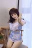 Picture of Fudoll 140cm (4.59ft) Silicone Young Tiny Sex Doll, J003