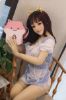Picture of Fudoll 140cm (4.59ft) Silicone Young Tiny Sex Doll, J003